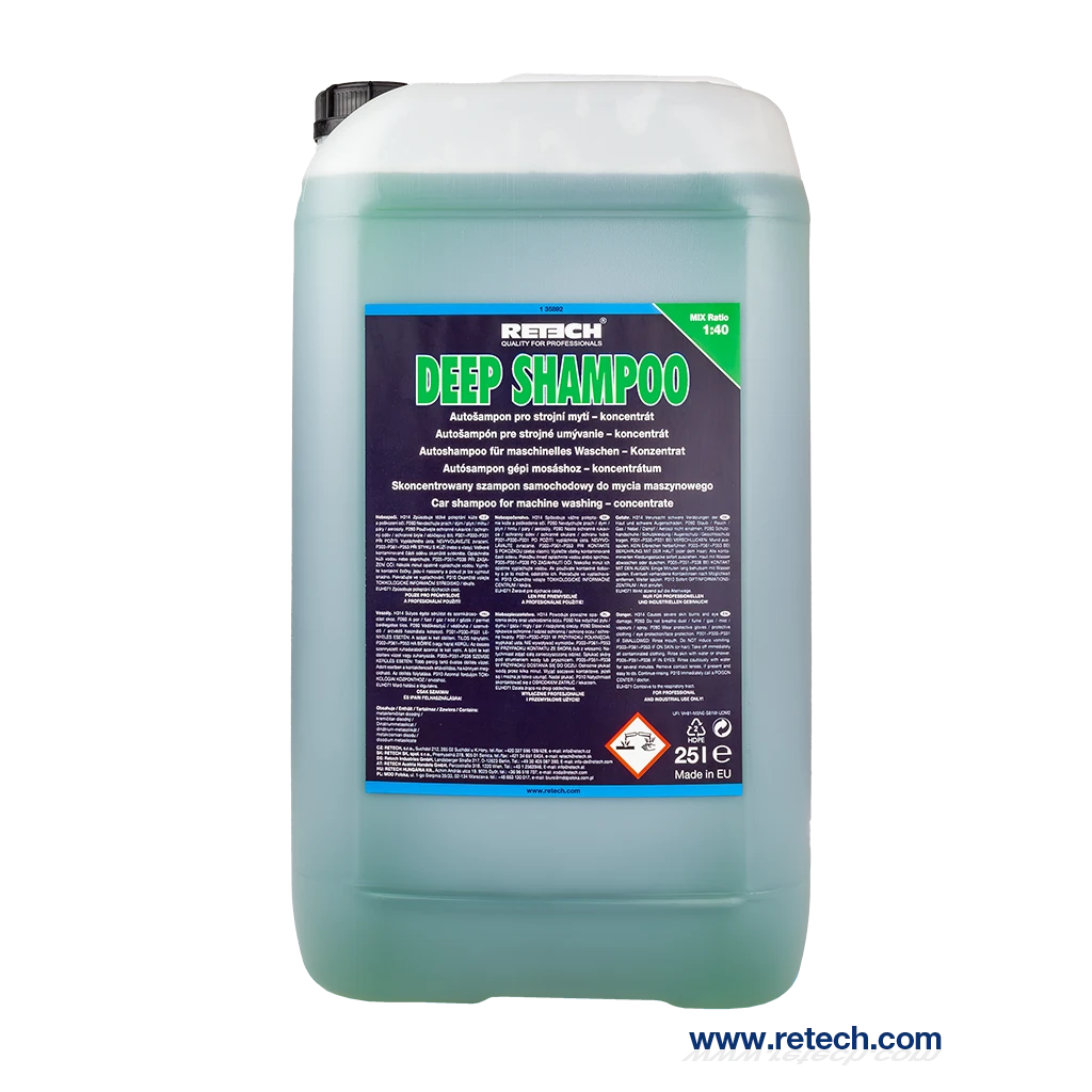 Deep Shampoo – 25 L