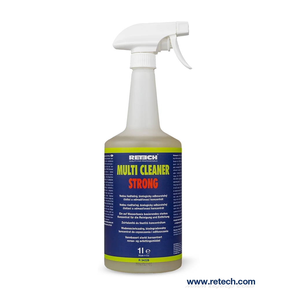Multi Cleaner Strong – 1 L | Spray bottle