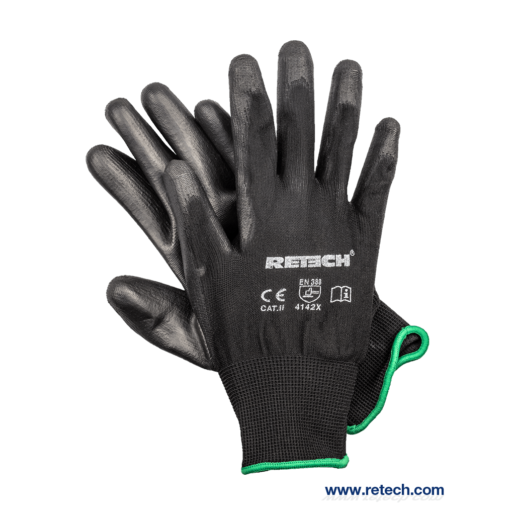 Working Gloves Black (9)
