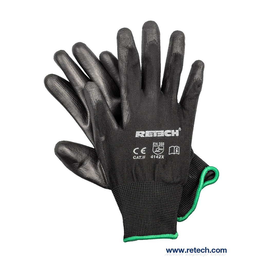 Working Gloves Black (9)