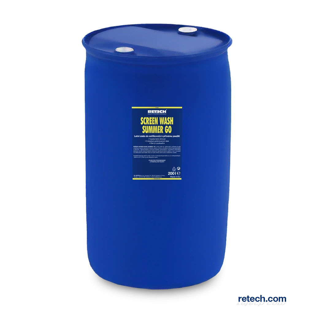 Screen Wash Summer Go - 200L