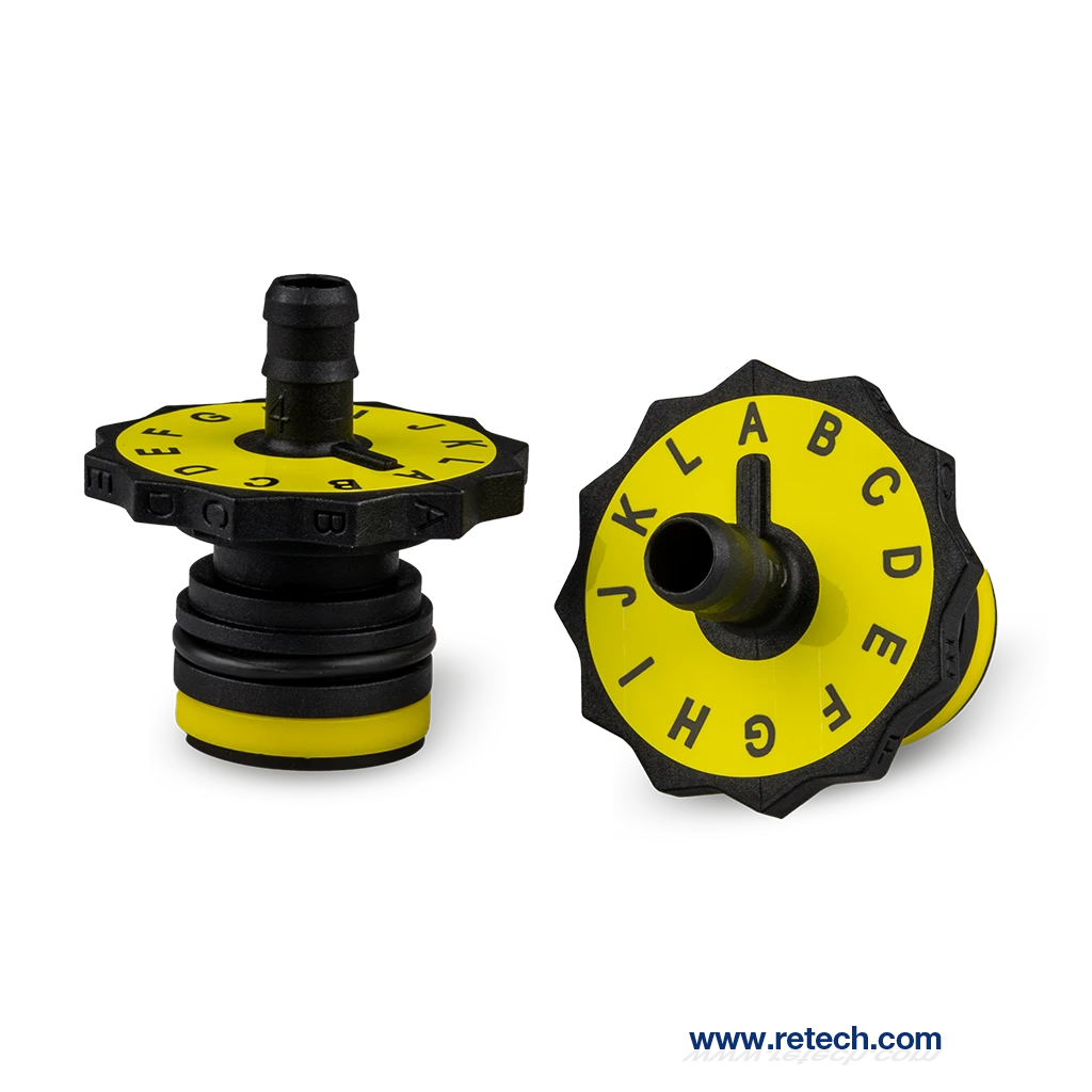 Mix Unit DILUTION PIN (5) VITON LF