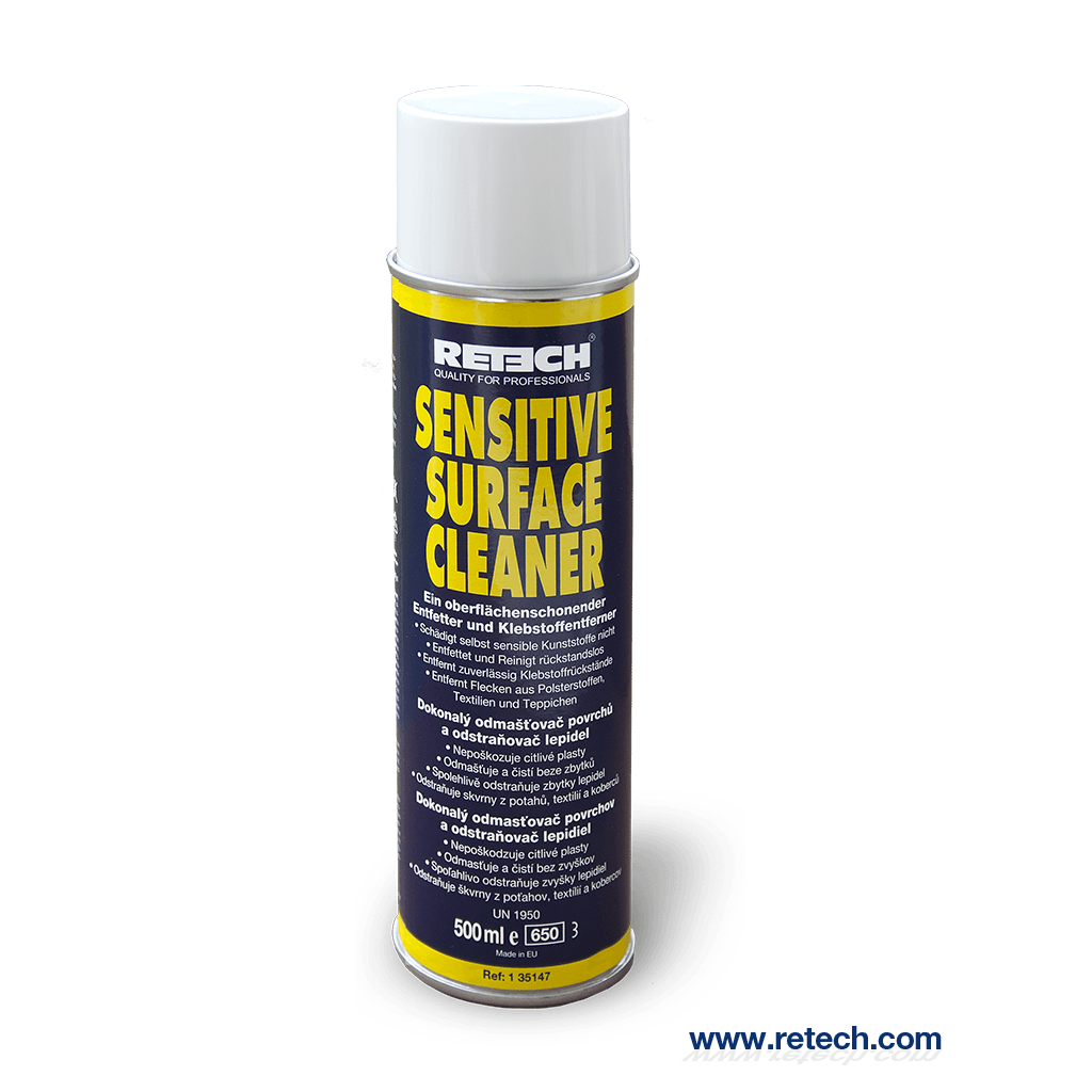 Sensitive Surface Cleaner