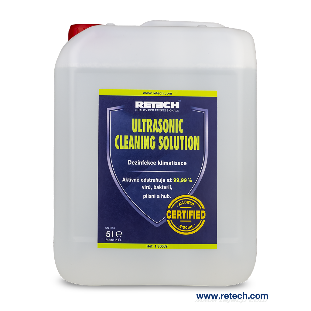 Ultrasonic Cleaning solution 5L