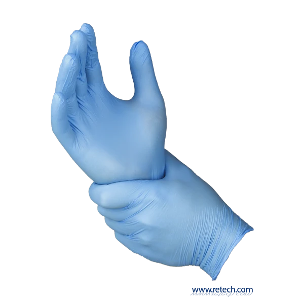 Nitrile Skin Pro - Finger Textured -M