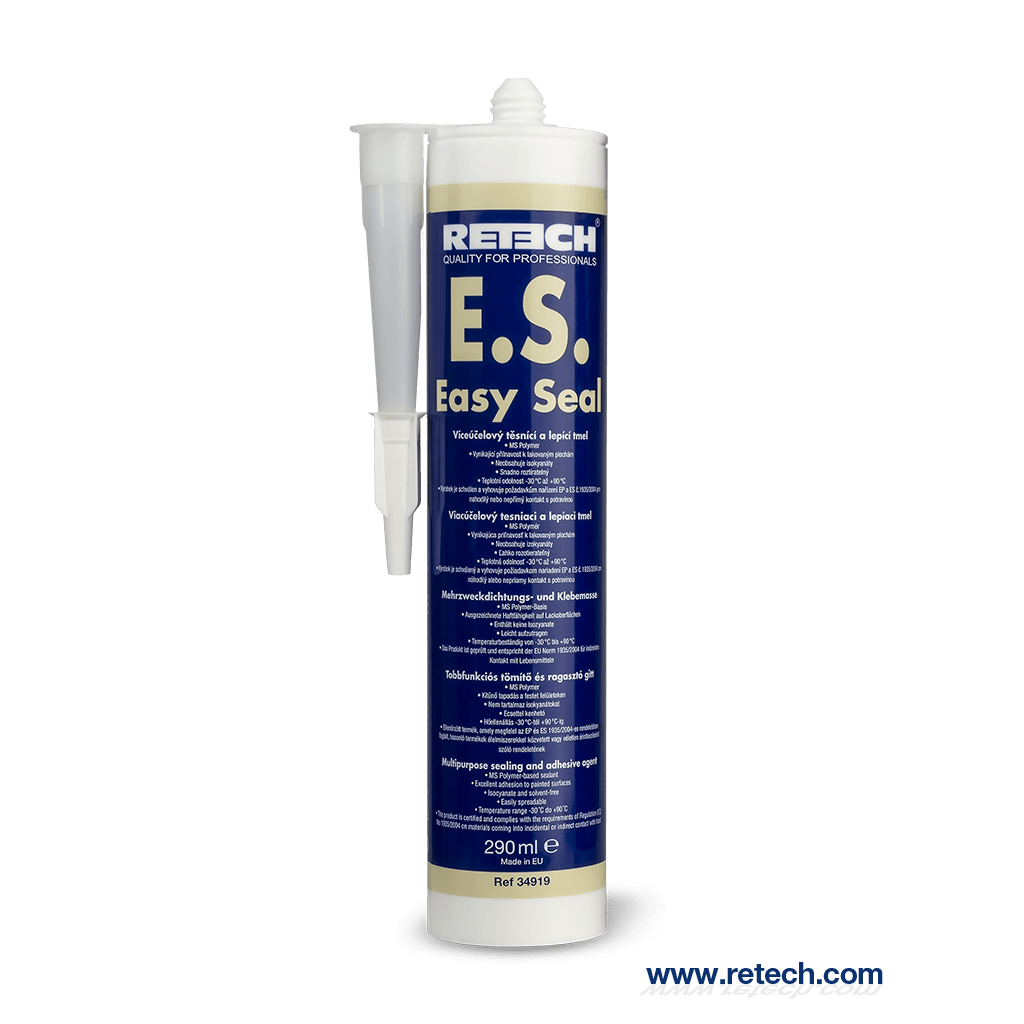 E.S. Easy Seal - White Cream