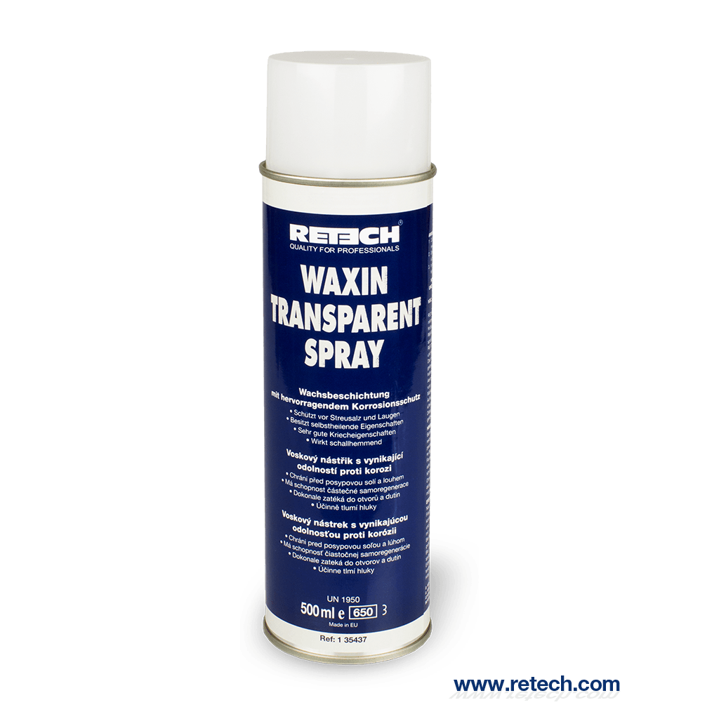 Waxin Transparent Spray