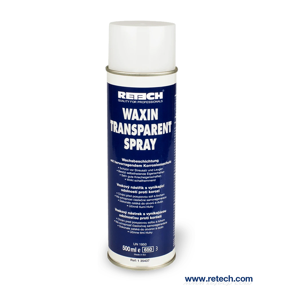 Waxin Transparent Spray