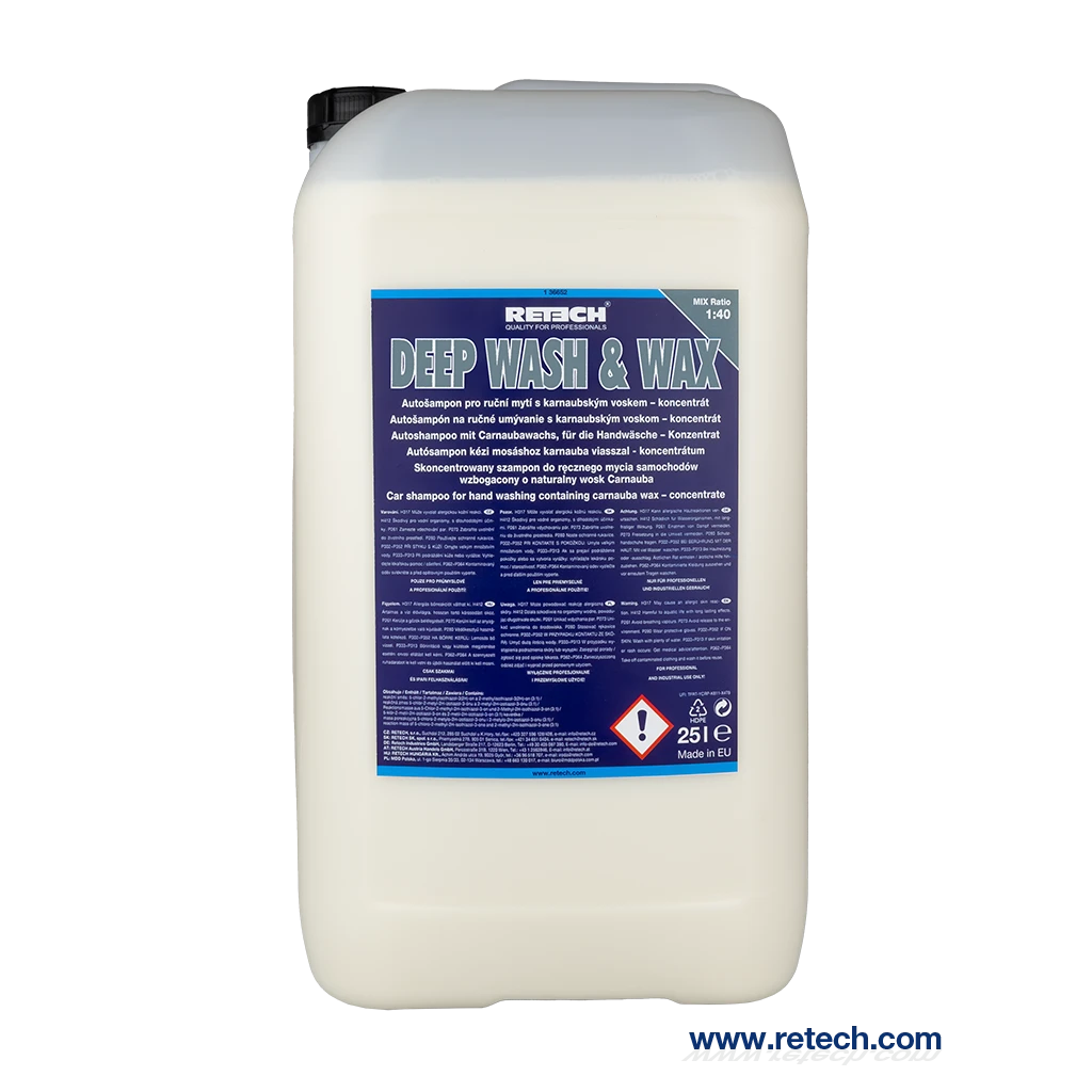 Deep Wash & Wax – 25 L