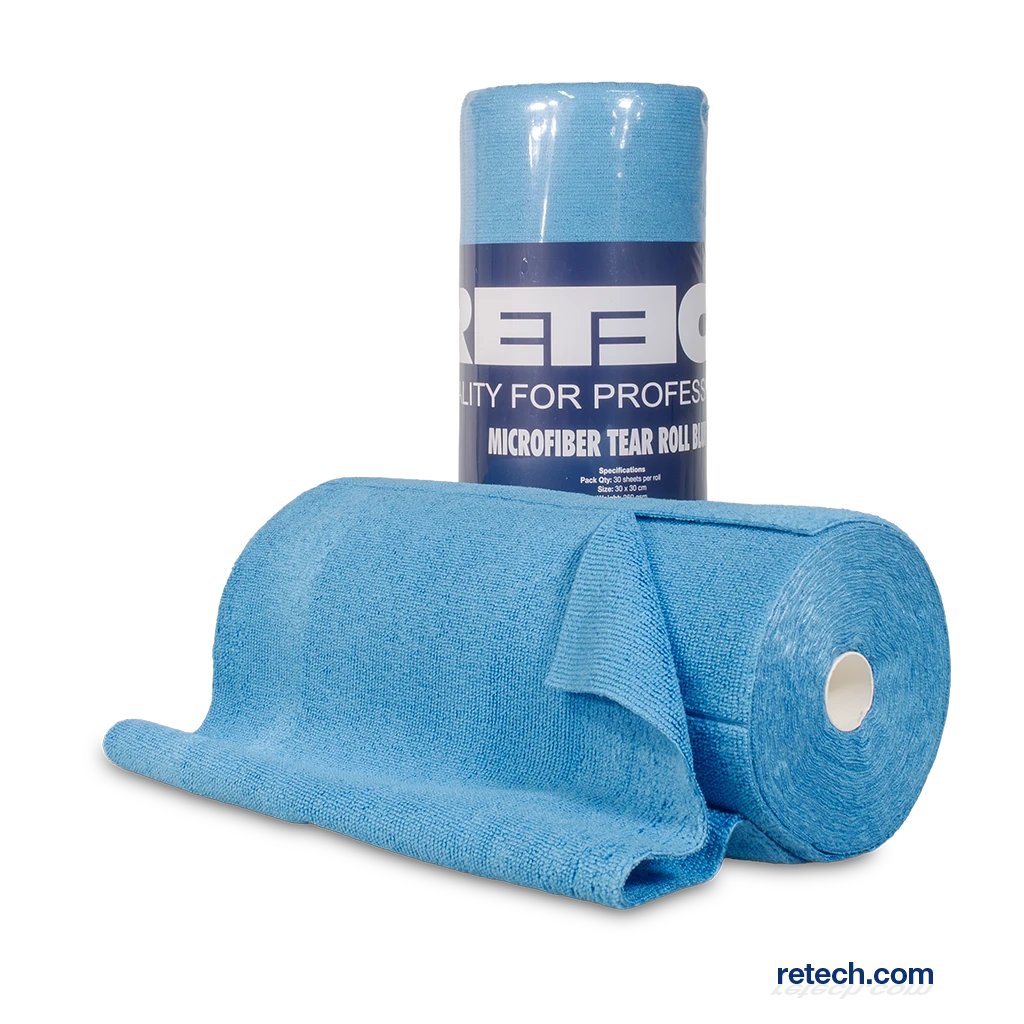 Microfiber Tear Roll Blue