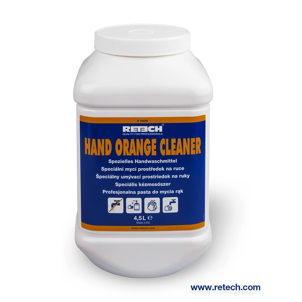 Hand Orange Cleaner