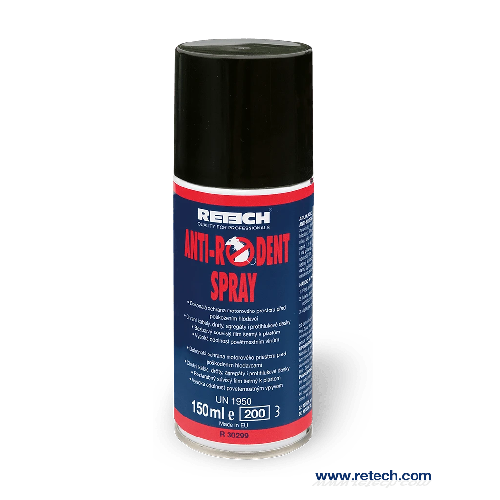 Anti-Rodent Spray