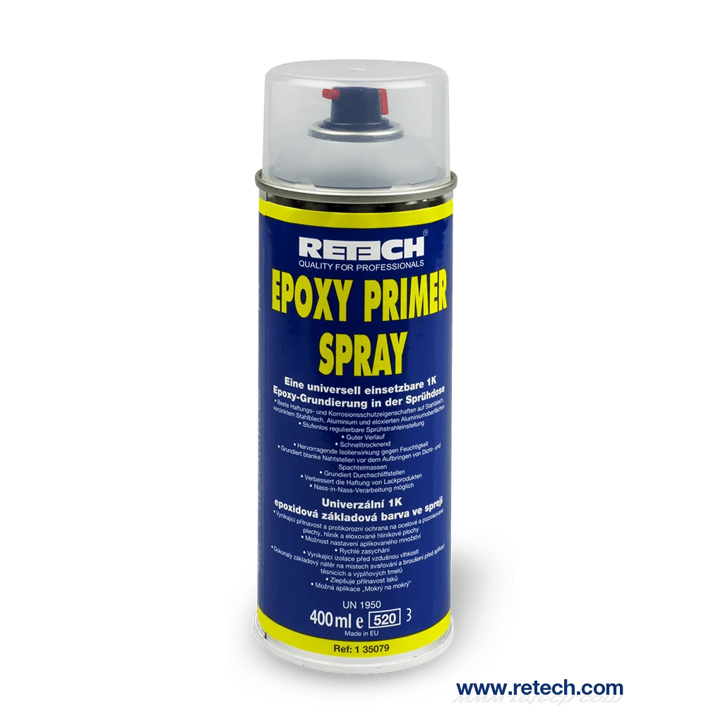 Epoxy Primer Spray