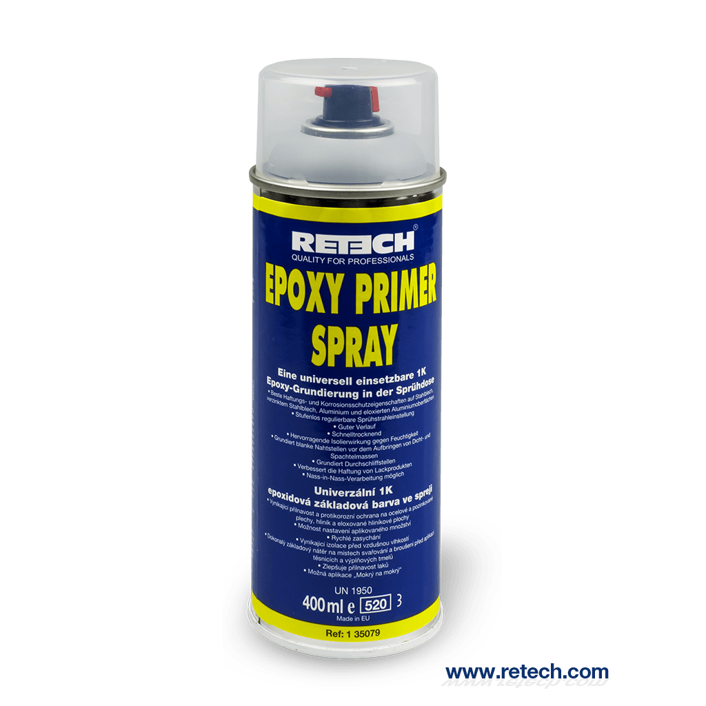 Epoxy Primer Spray