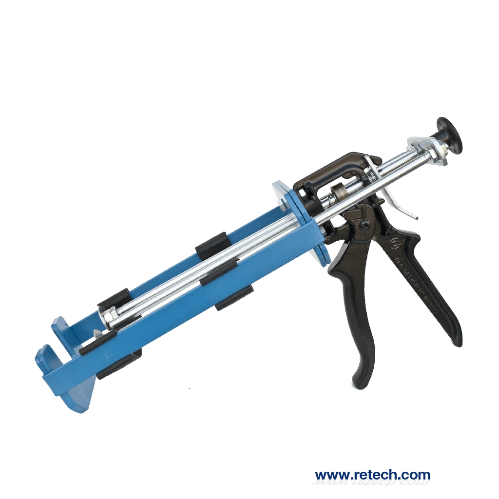 2K Caulking Piston Gun