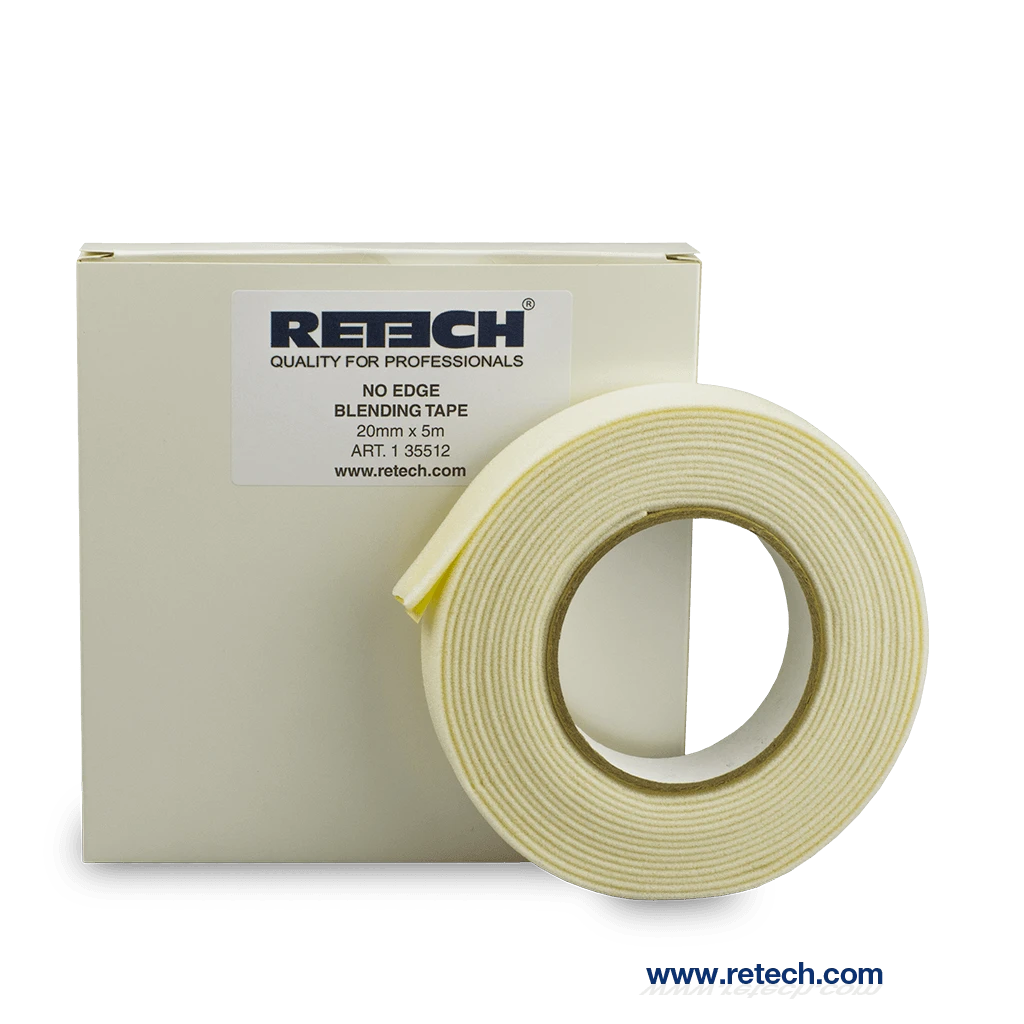 No Edge Blending Tape