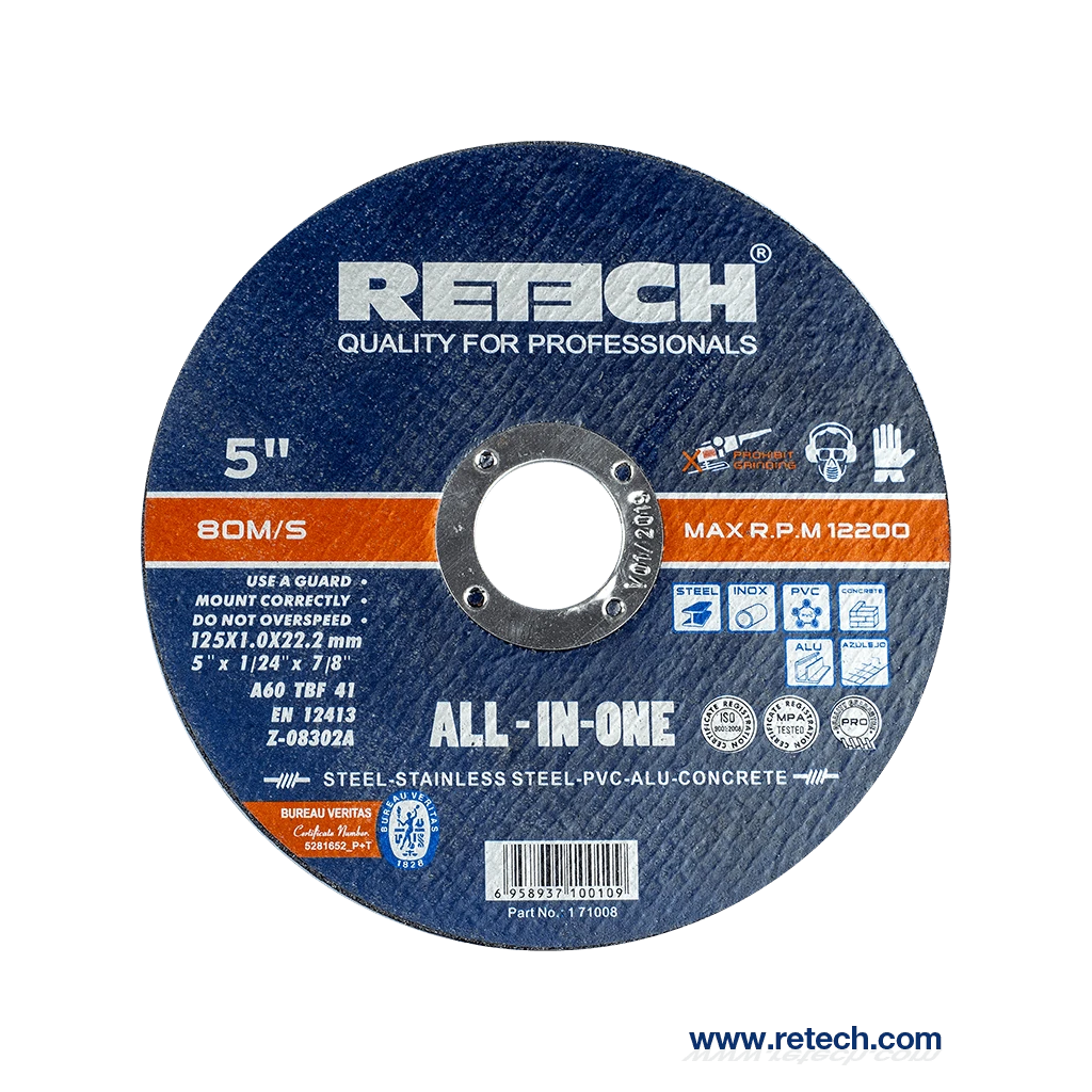 Cutting Wheels 125 mm