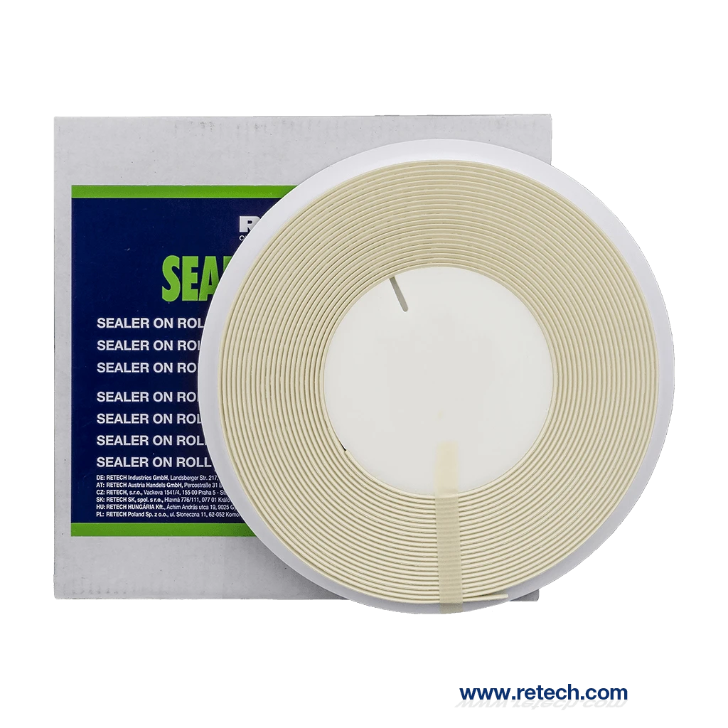 Sealer on Roll Half Moon 6 mm x 9 m