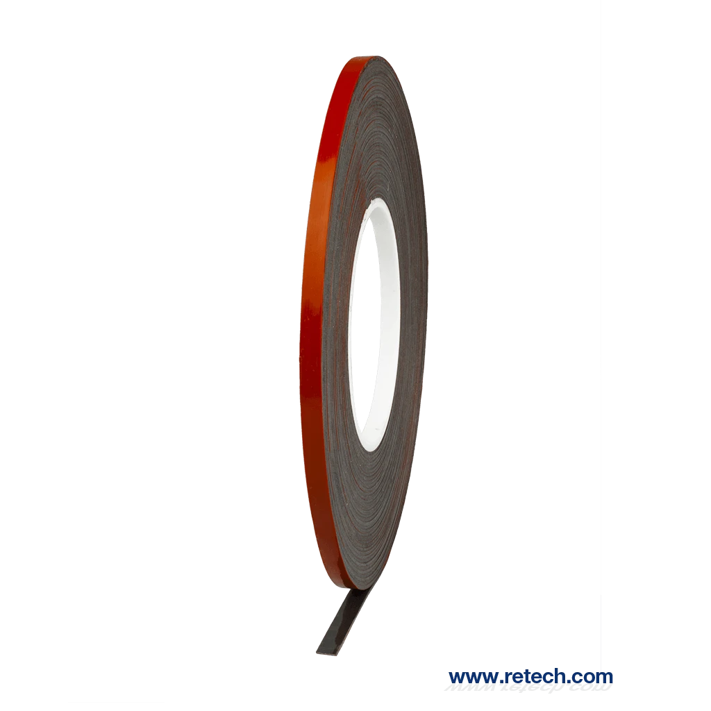 Moulding Tape Black 9 mm