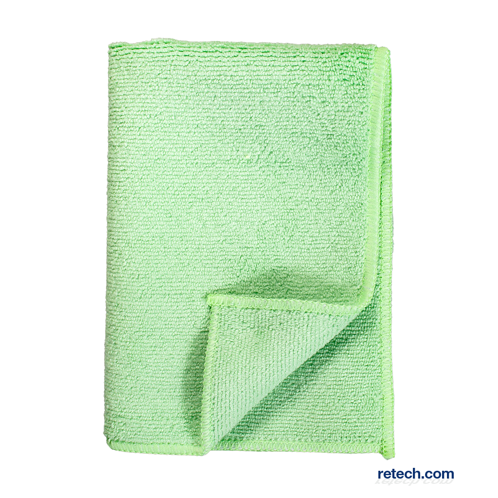 Microfibre Cloth Premium – Green