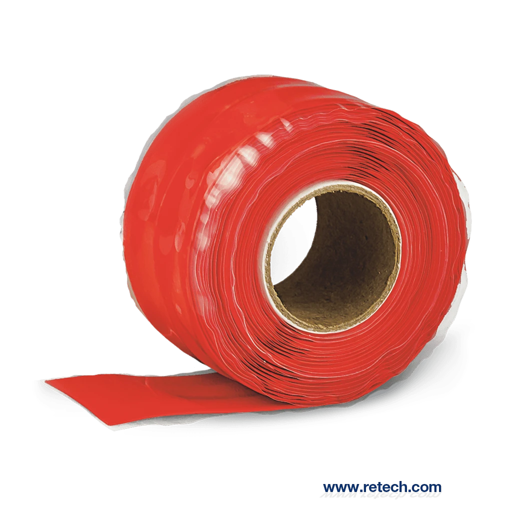 Stretch & Fuse Tape - Red