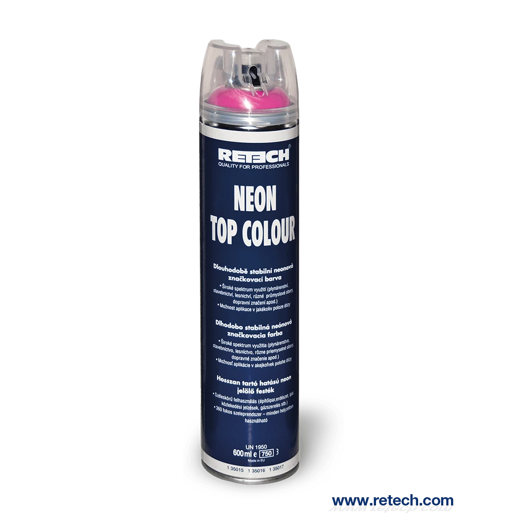 Neon Top Colour - Pink