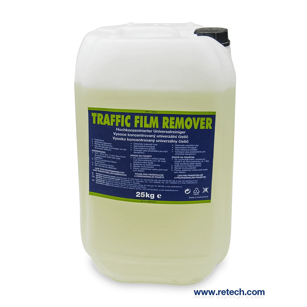 Traffic Film Remover – 25 kg