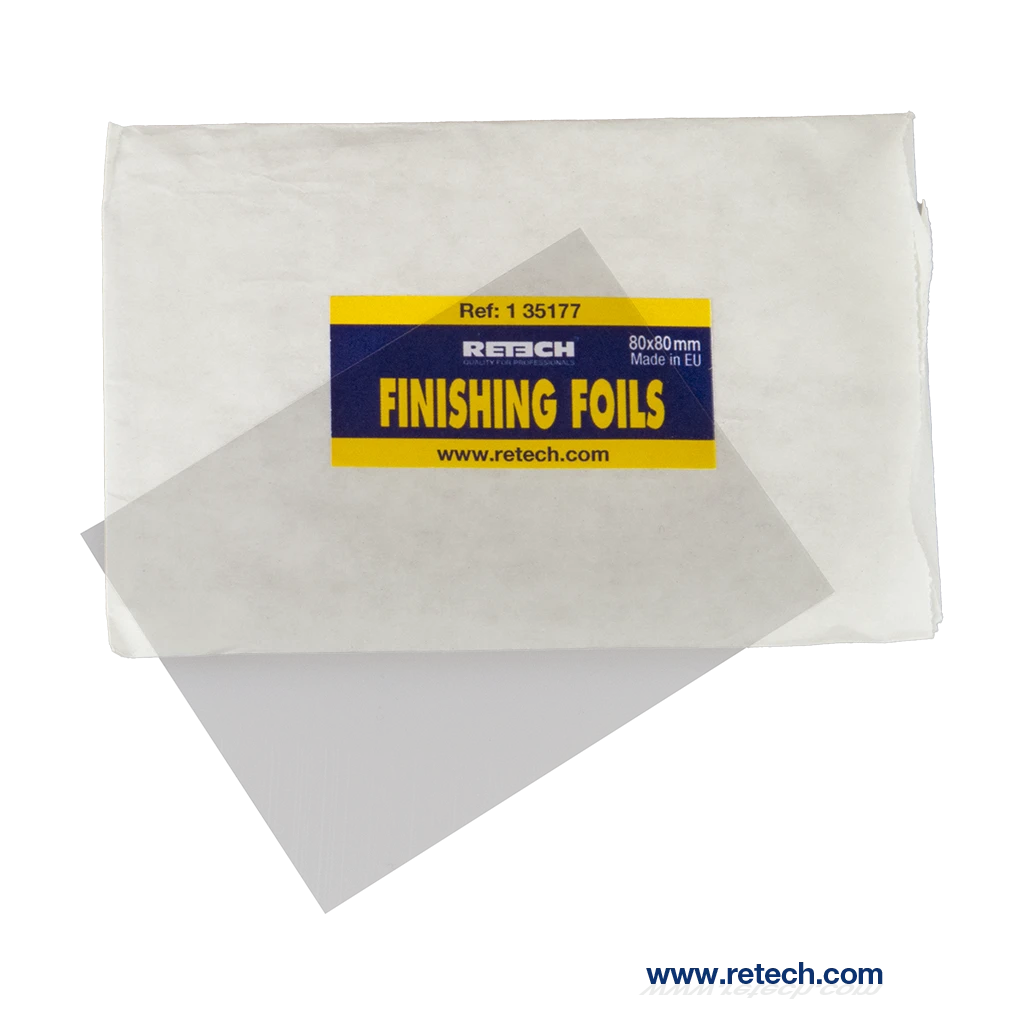 WRK Finishing Foils 80 x 80 mm
