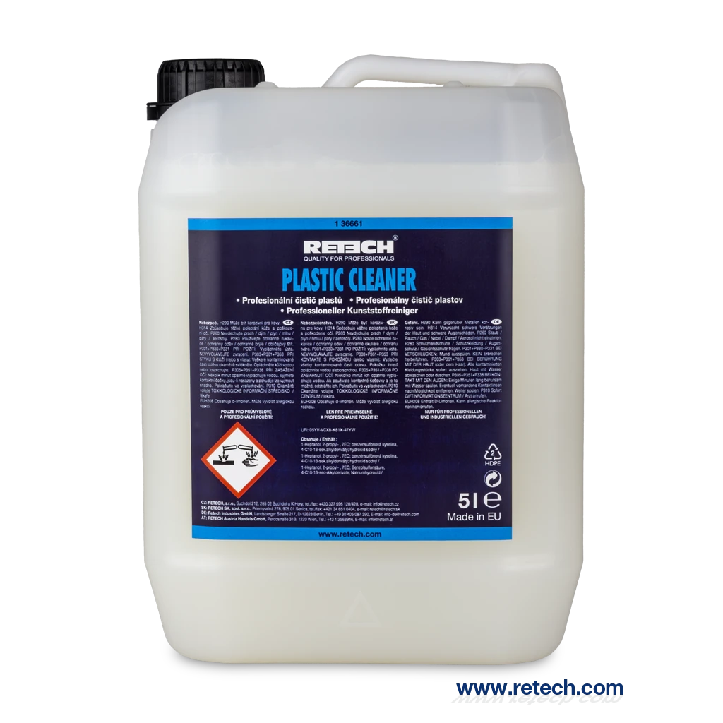 Plastic Cleaner – 5 L
