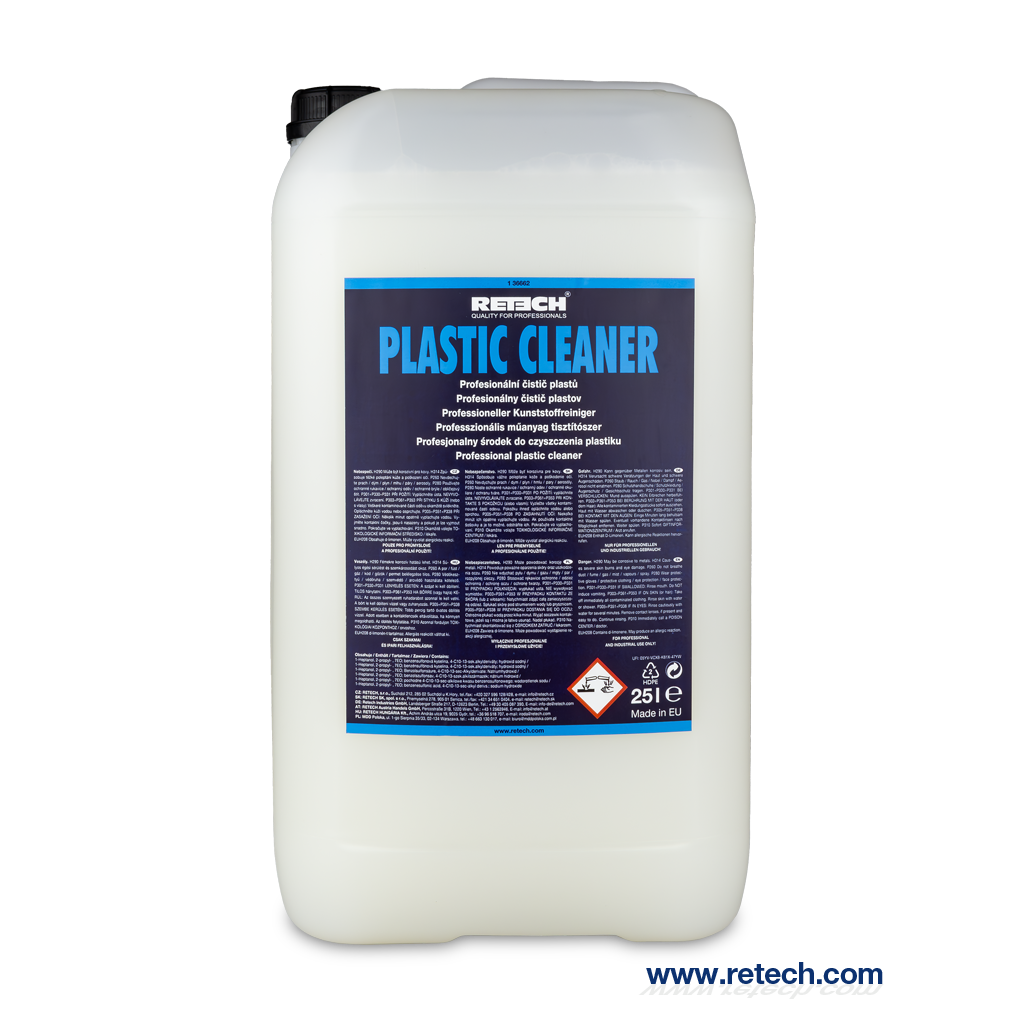 Plastic Cleaner 25L