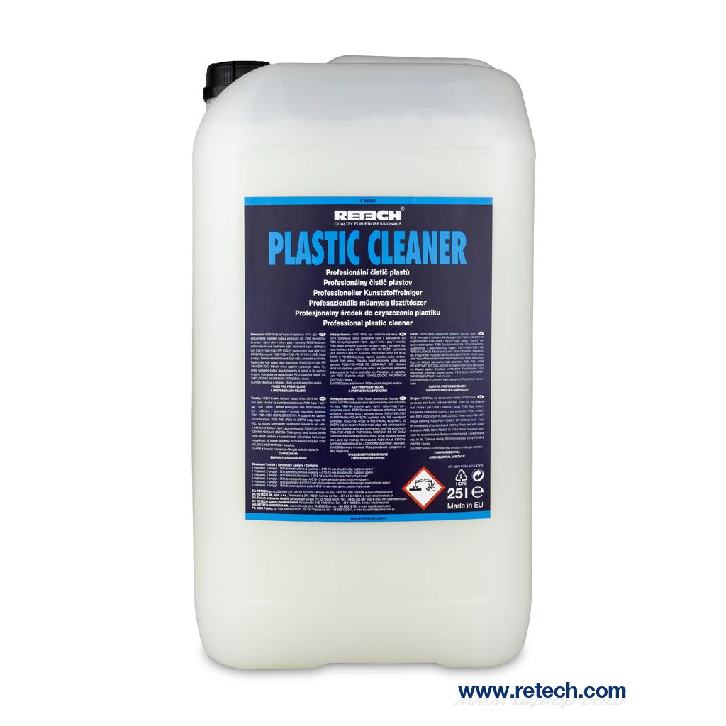 Plastic Cleaner – 25 L