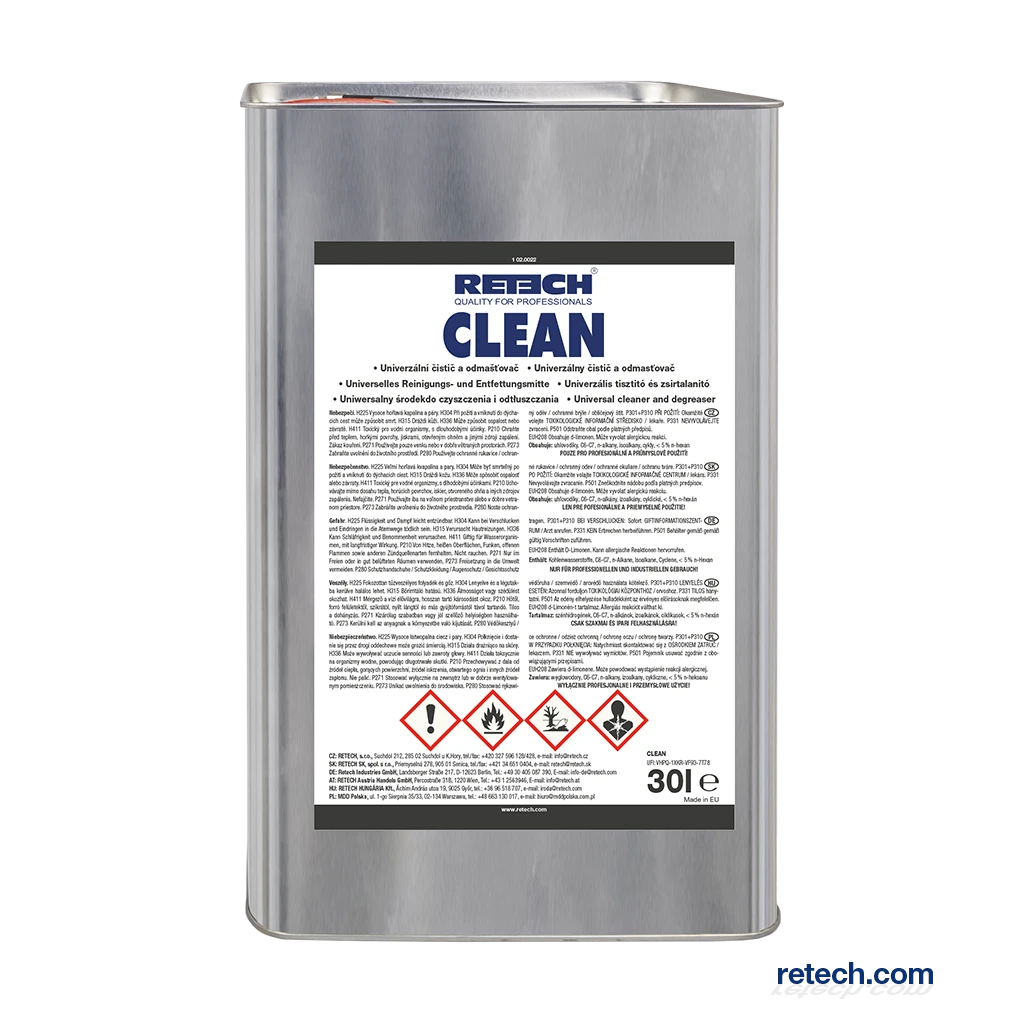 Clean – 30 L