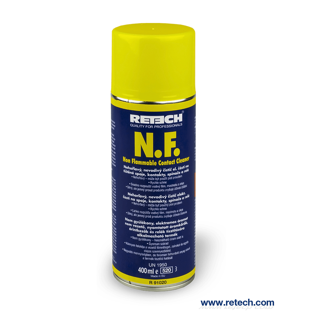 N.F. Contact Cleaner