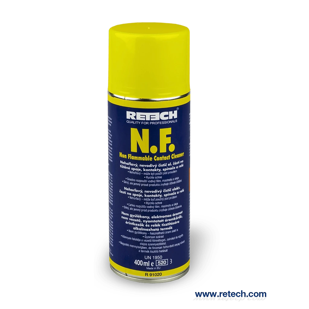 N.F. Contact Cleaner