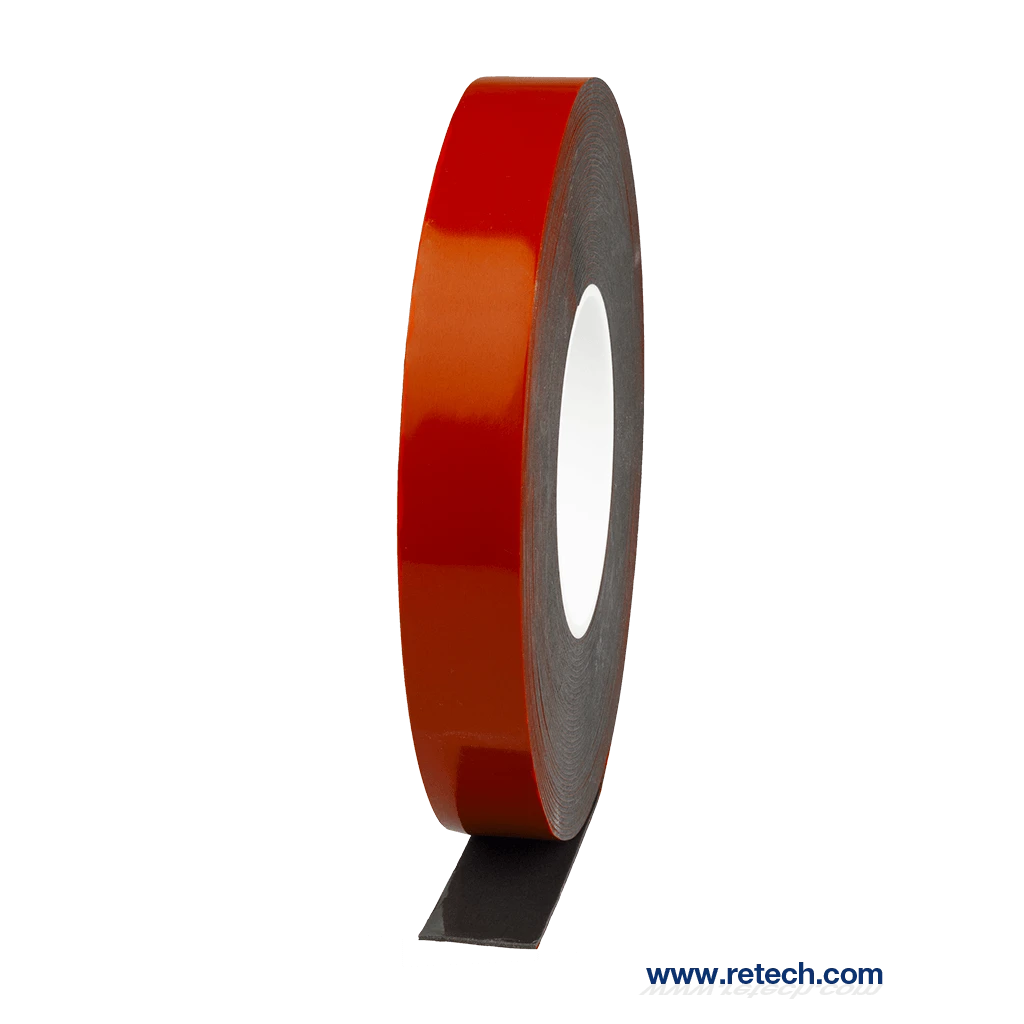 Moulding Tape Black 25.4 mm