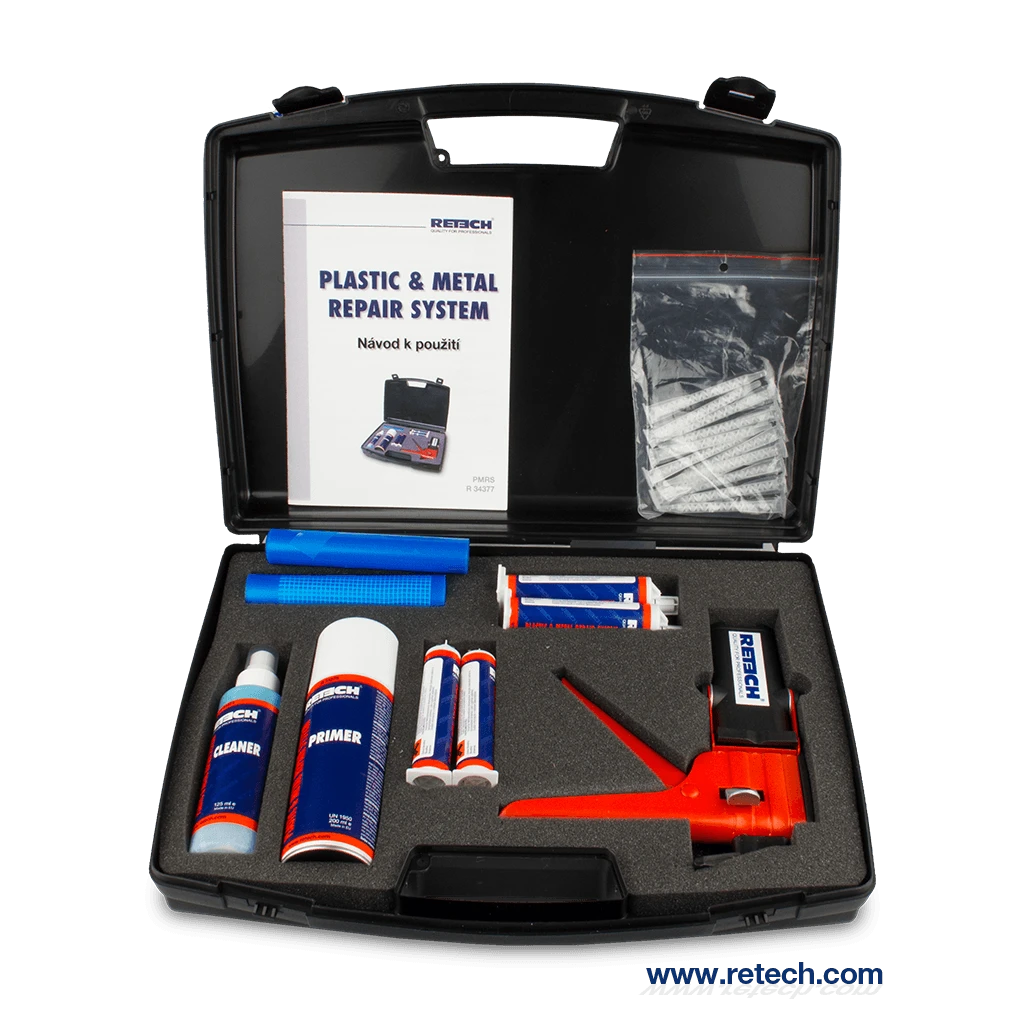 Plastic & Metal Repair System