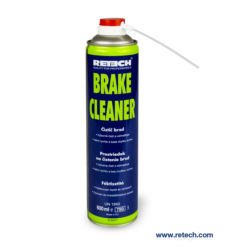 Brake Cleaner – 600 mL