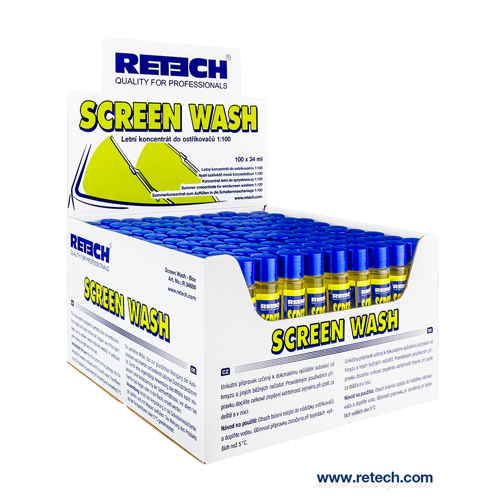 Screen Wash  Box (100x)