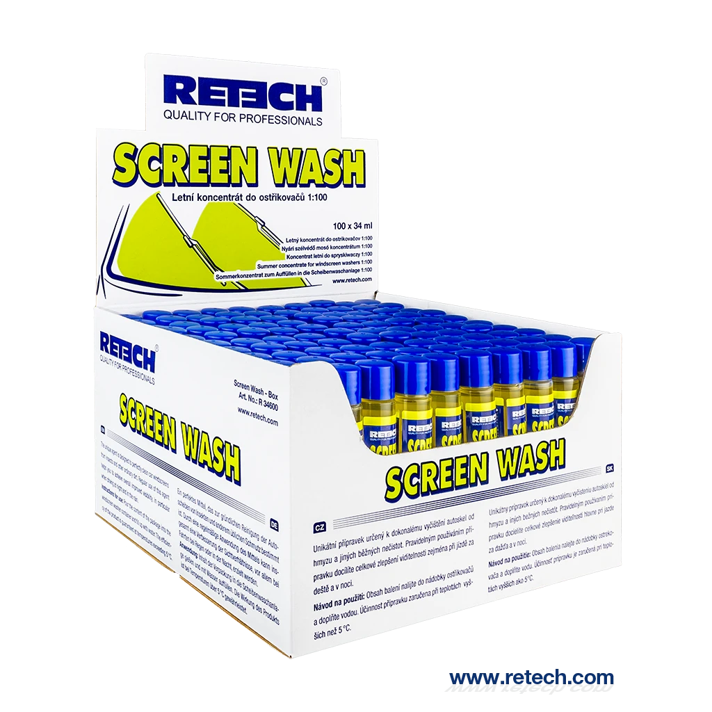Screen Wash  Box (100x)