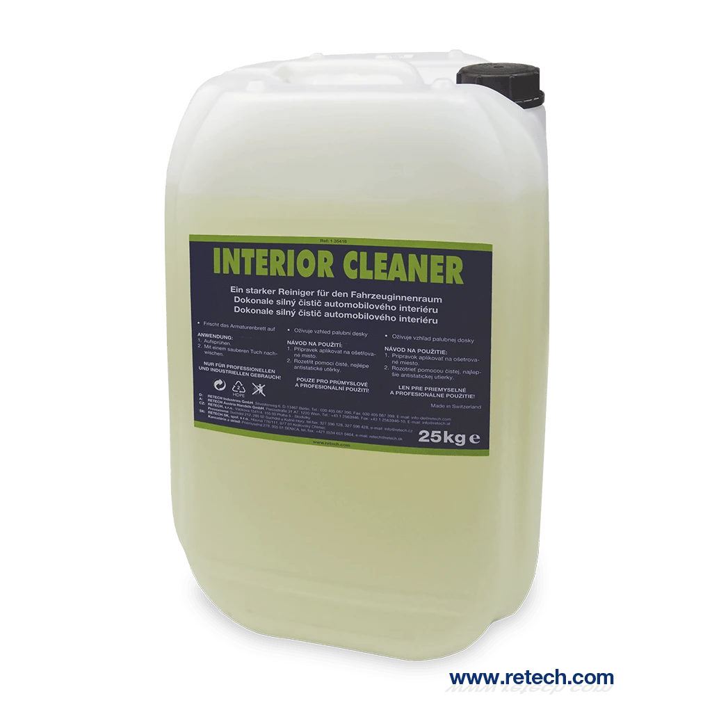 Interior Cleaner – 25 kg