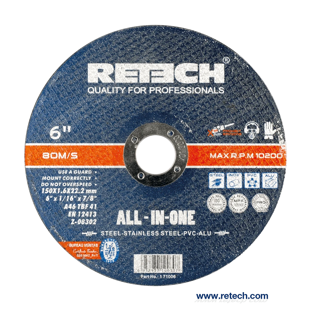 Cutting Wheels 150 mm