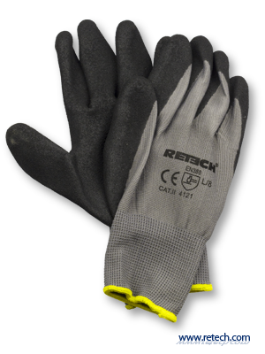 Working Gloves Nitril Grey (9)