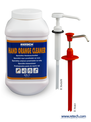 Hand Orange Cleaner - Pump Professional