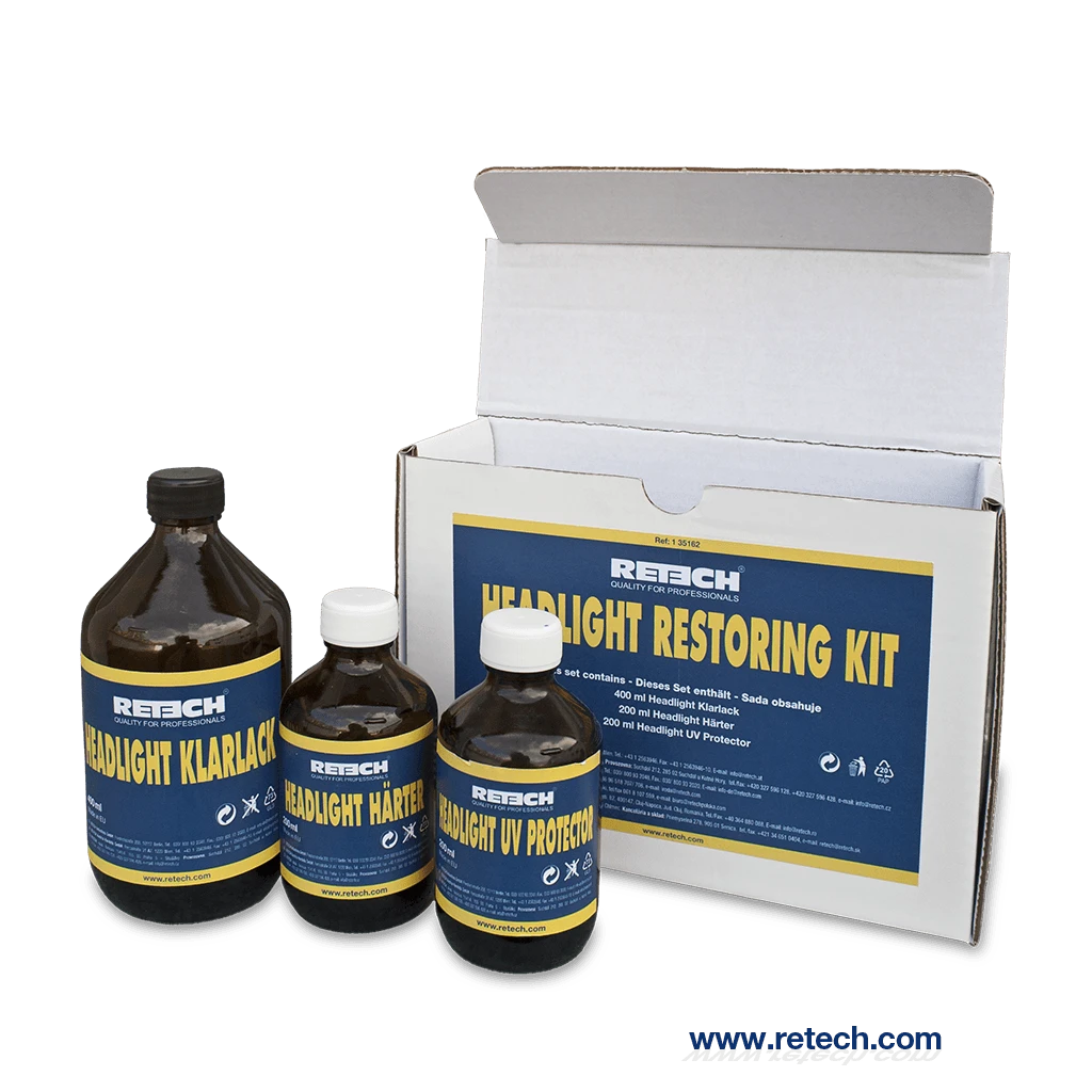 Headlight Restoring Kit