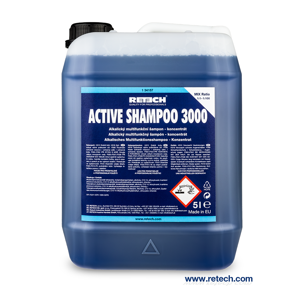 Active Shampoo 3000 - 5 L