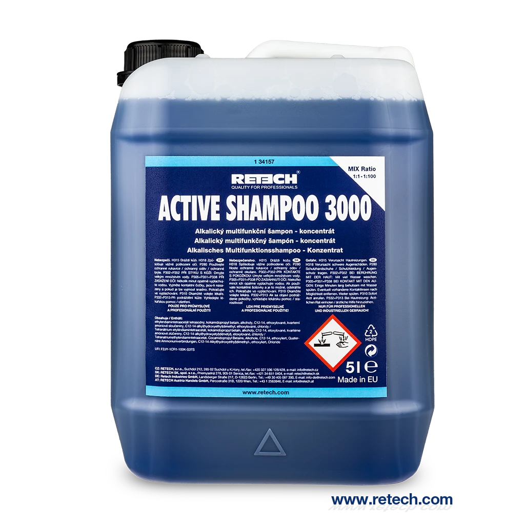 Active Shampoo 3000 – 5 L
