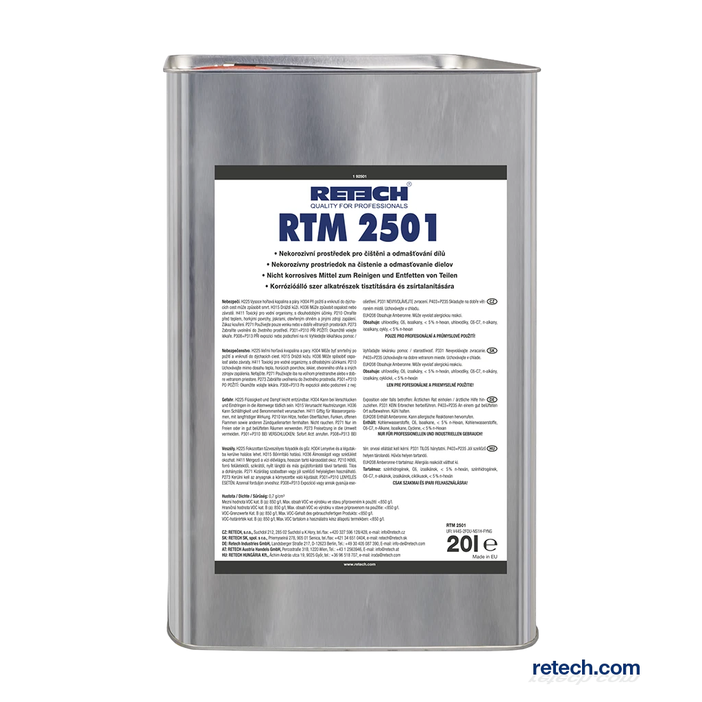 RTM 2501 — 20L