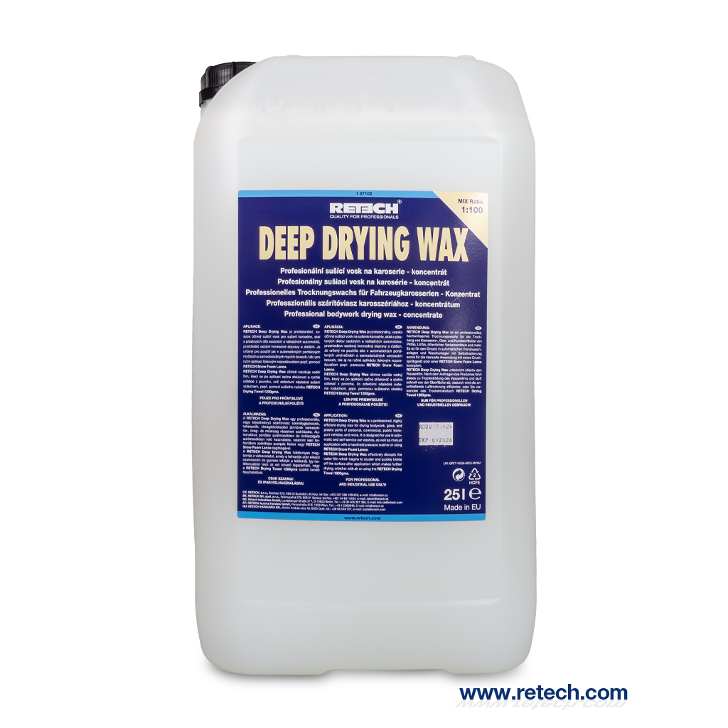 Deep Drying Wax 25L