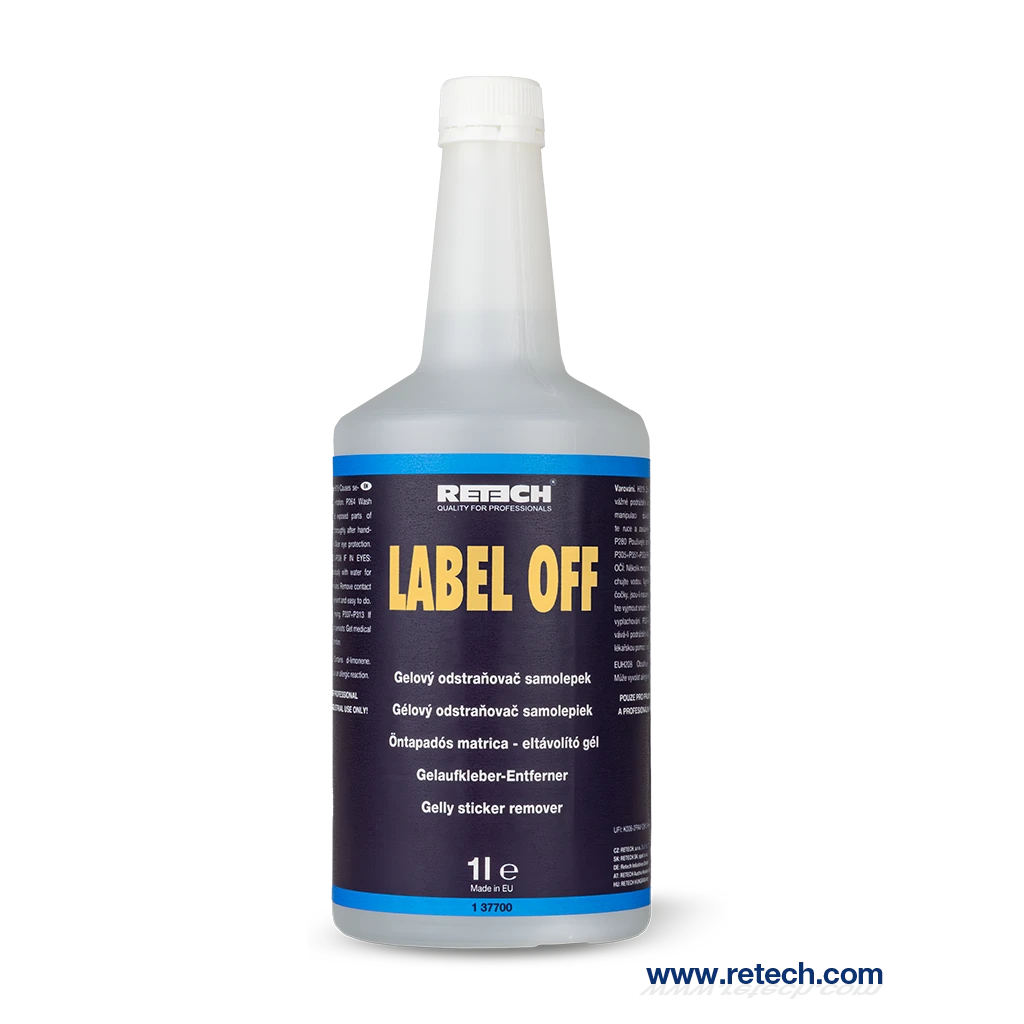 Label Off – 1 L