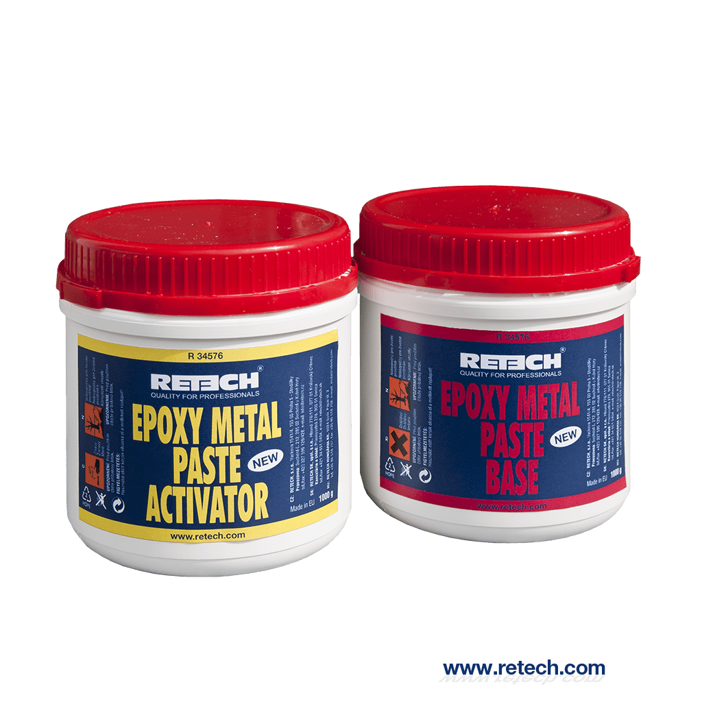Epoxy Metal Paste NEW - 500 g